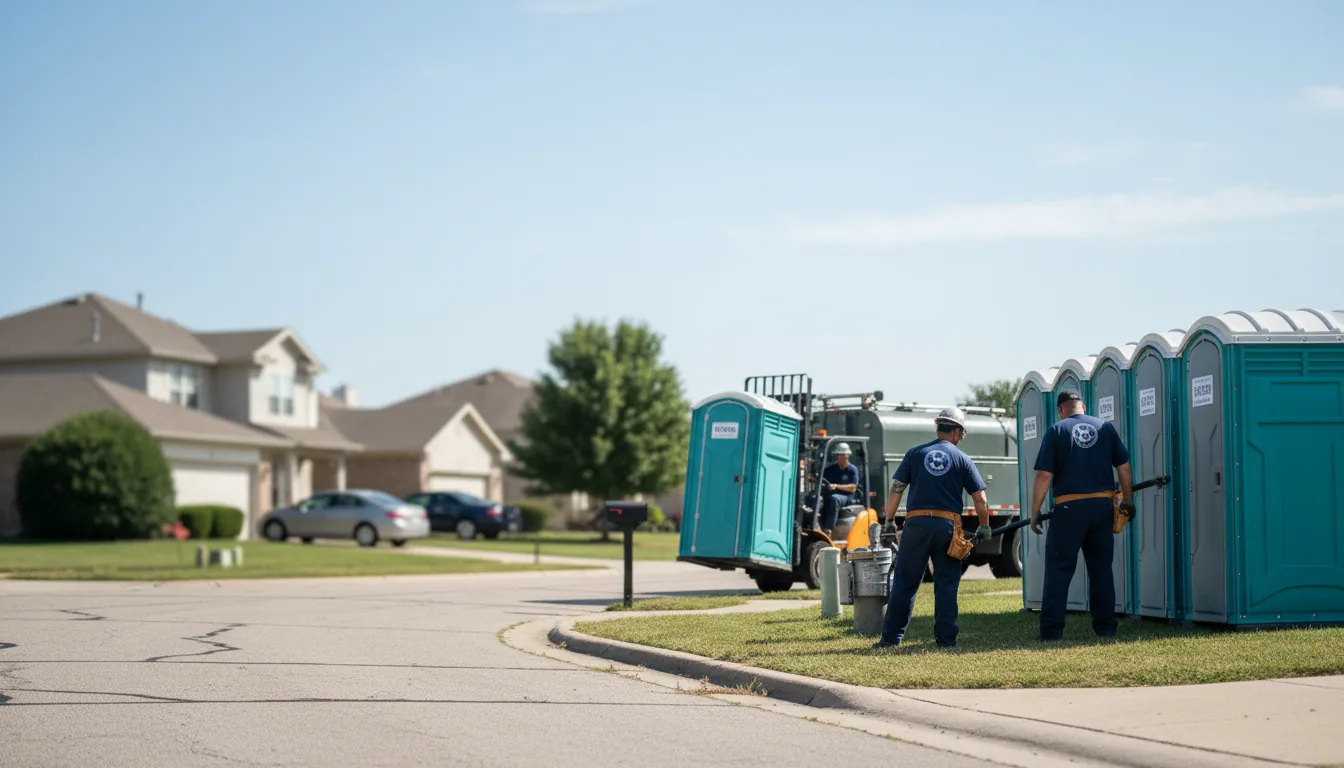 Porta Potty Rental in Lebanon, IN near me